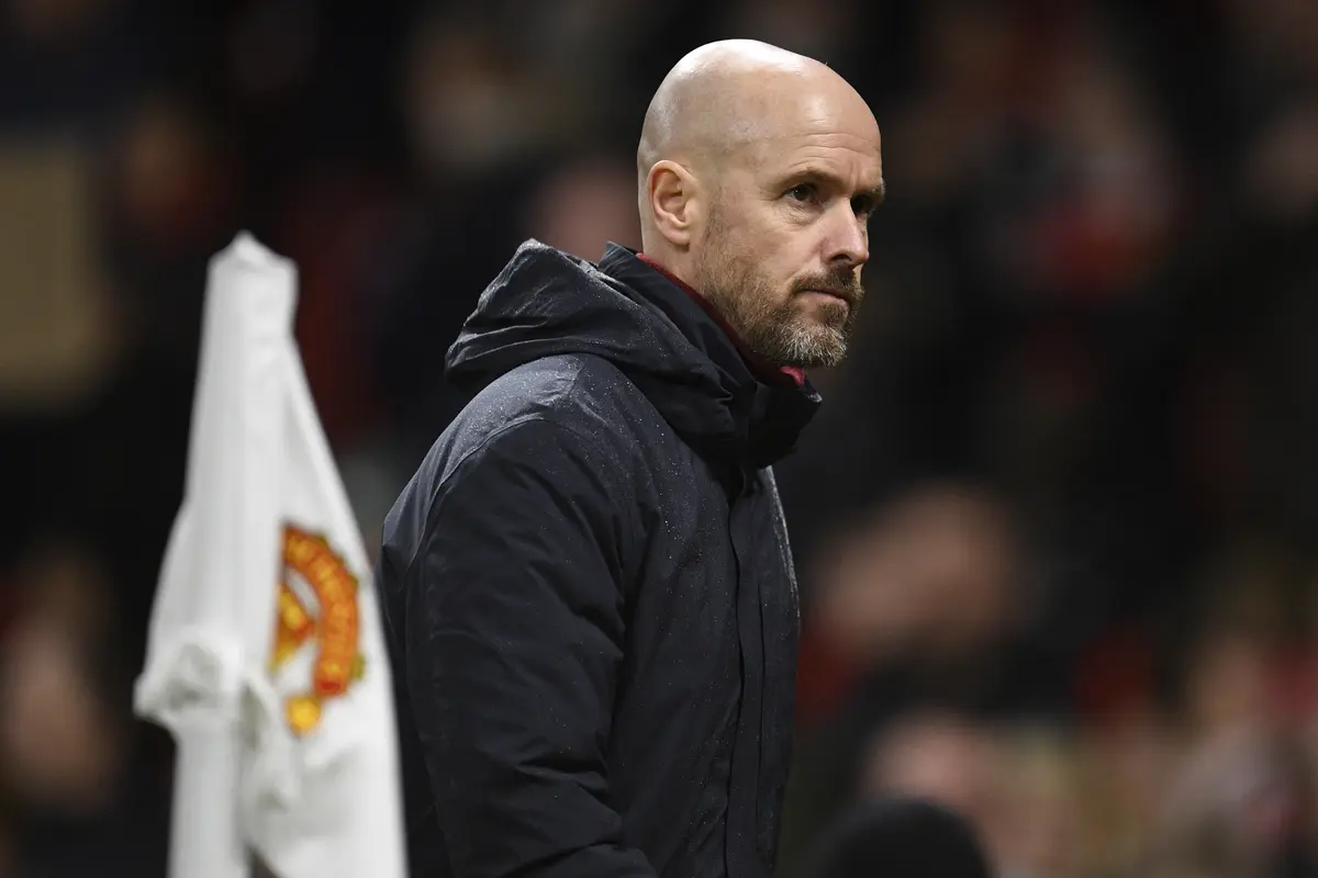 Manajer MU Erik Ten Hag