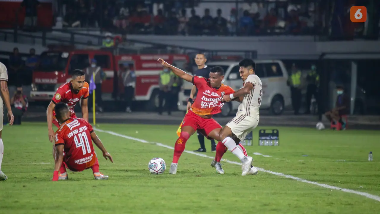 Bali United Vs Persija