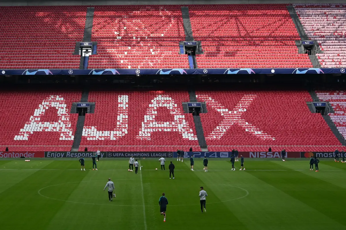 Liga Champions, Tottenham Hotspur, Ajax Amsterdam