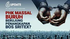 PT Sri Rejeki Isman atau Sritex kembali menjadi sorotan, setelah awal maret 2025 menghentikan operasional yang mengakibatkan lebih dari 10 ribu orang kehilangan pekerjaan. Kini penyidik Kejaksaan Agung menetapkan tiga tersangka dalam kasus dugaan kor...