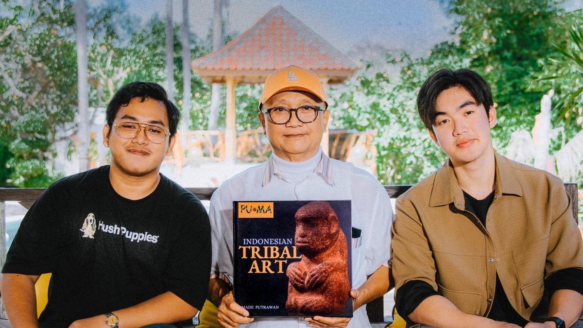 Tokoh Fotografi Ian Wibowo dan I Made Putrawan Garap Buku Seni Budaya Suku, Nilainya Fantastis!