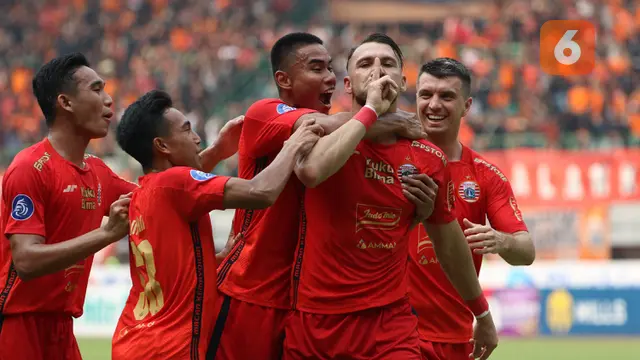Hasil BRI Liga 1: Super Big Match Persija vs Persib Berakhir Imbang ...