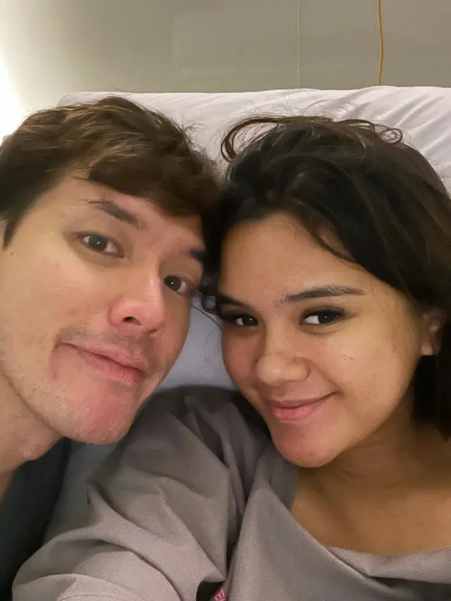 Lahir Sebelum Baby Shower, Ini 6 Momen Bahagia Persalinan Audi Marissa