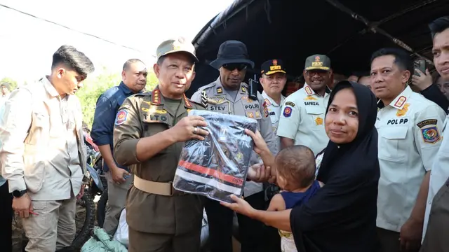 Mendagri Tinjau Lokasi Banjir Aceh