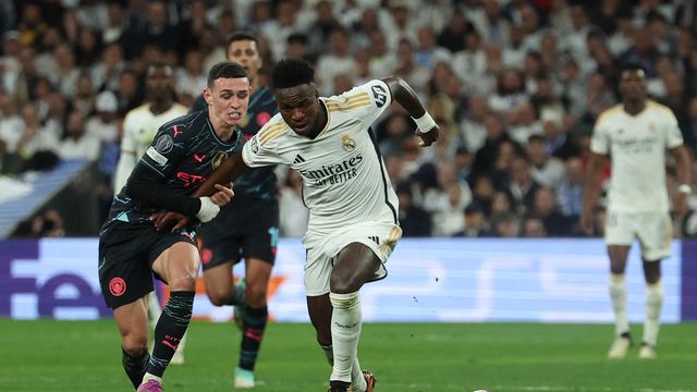 Real Madrid vs Man City, Liga Champions