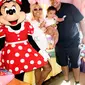 Rob Kardashian dan Blac Chyna memang tak mengikat hubungan mereka dengan pernikahan, namun keduanya sudah dikaruniai satu orang anak, Baaby Dream Renee Kardashian. (Instagram/blacchyna)