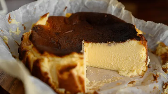 Ilustrasi Cheese Cake