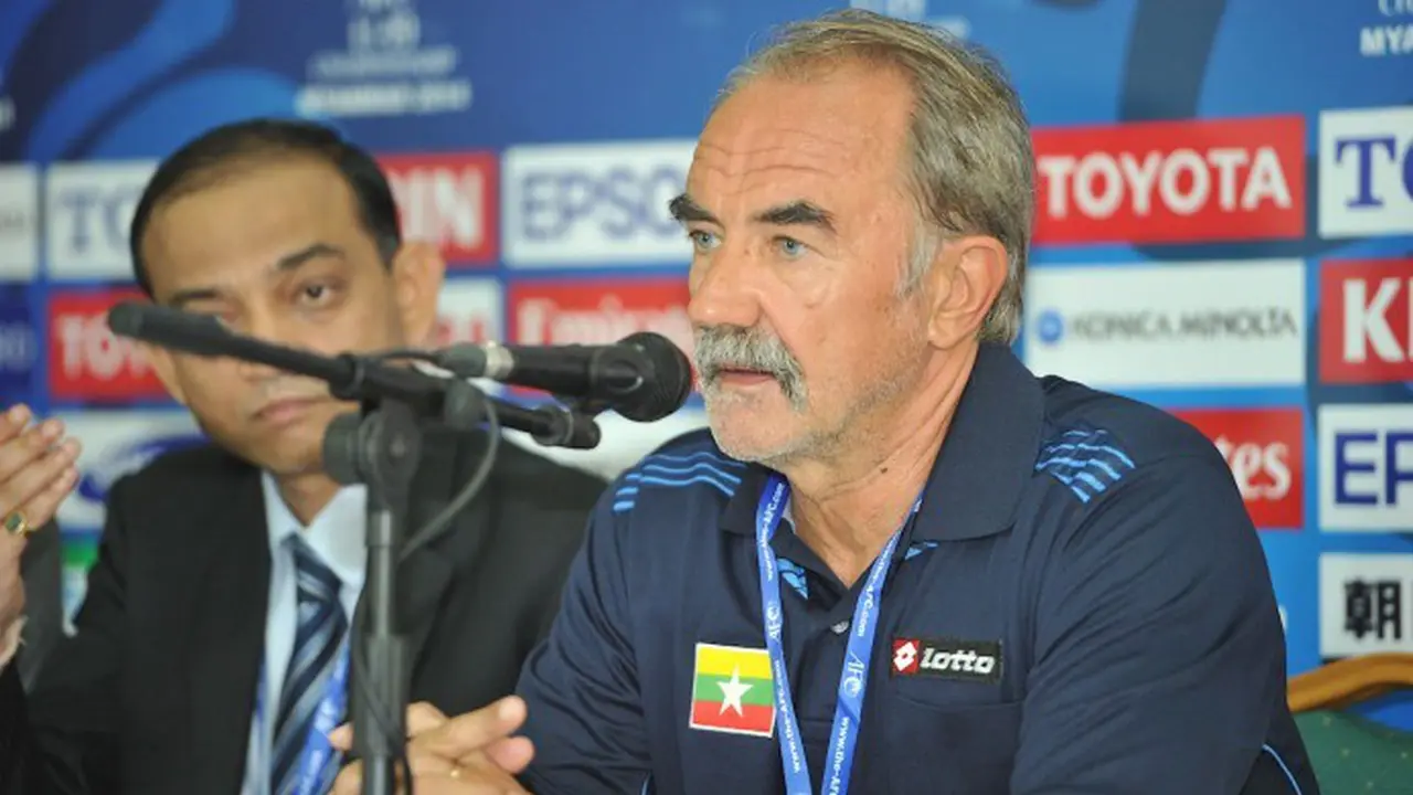 Pelatih Timnas Myanmar, Gerd Zeise