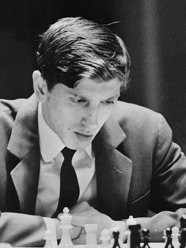Bobby Fischer (Sumber: Wikimedia Commons)