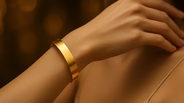 Gelang Emas Minimalis Tapi Mewah