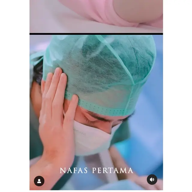 6 Potret Istri Megantara Melahirkan Buah Hati Kedua, Dikaruniai Anak Perempuan Lagi