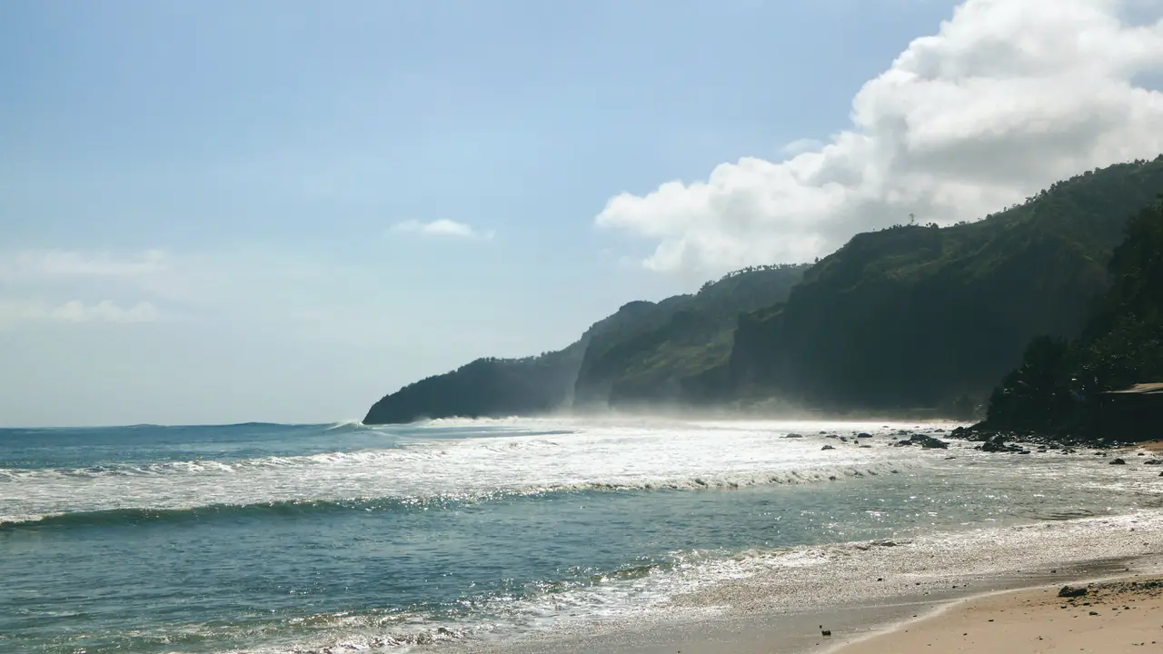 Pantai Menganti Kebumen