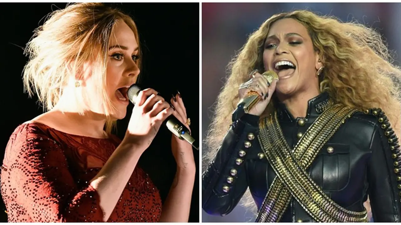 [Bintang] Adele dan Beyonce 