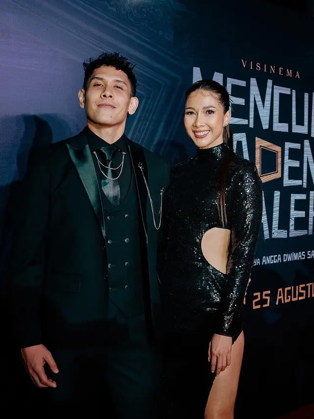 7 Potret Pemain Film Mencuri Raden Saleh di Red Carpet Premiere, Curi Perhatian