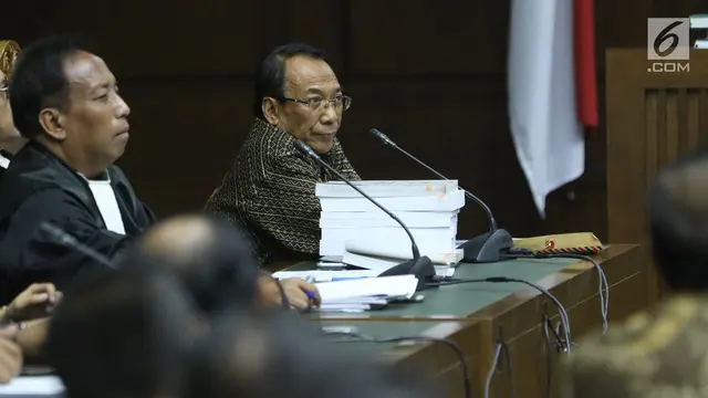 Wapres Jusuf Kalla Bersaksi di Sidang Jero Wacik