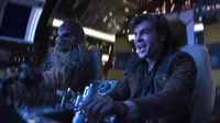 Solo: A Star Wars Story. (Lucasfilm Ltd./Walt Disney Studios Motion Pictures)