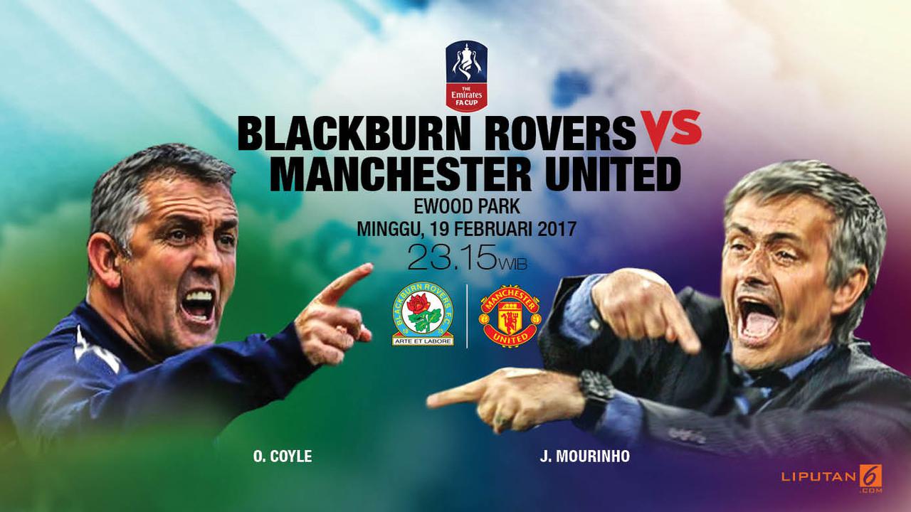 Prediksi Blackburn Rovers vs Manchester United