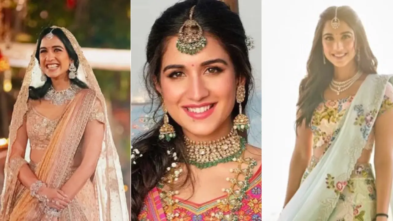 Pesona Radhika Merchant Calon Istri Anant Ambani Dibalut Sari