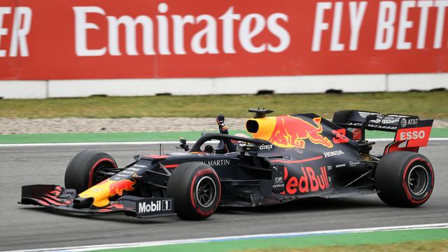 Max Verstappen Berjaya di F1 GP Jerman 2019