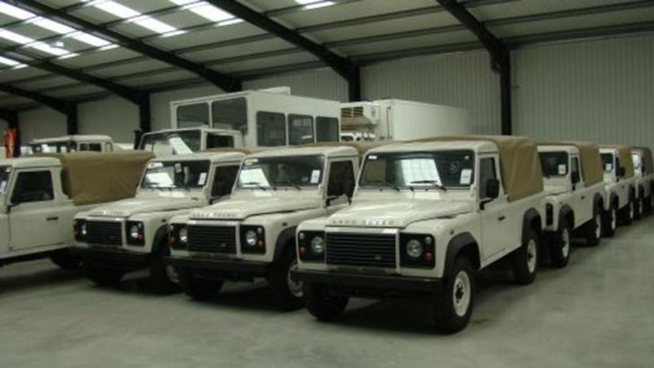 [OTO-News] Pemerintah Inggris Obral Jip Ex NATO