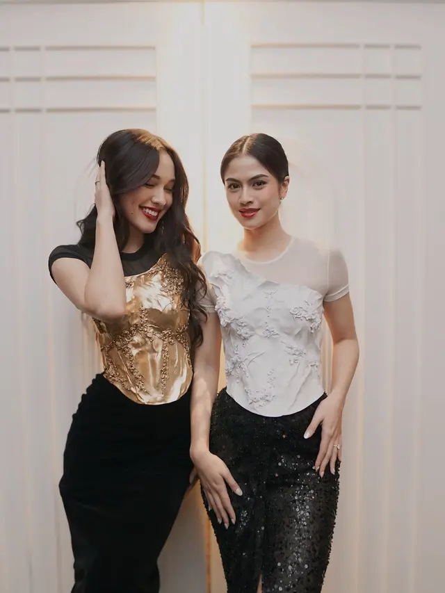 7 Kebersamaan Yasmin Napper dan Hana Saraswati yang Selalu Tampil Menawan