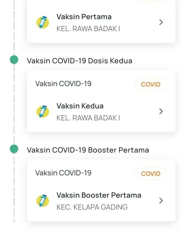Aplikasi Satu Sehat Mobile.