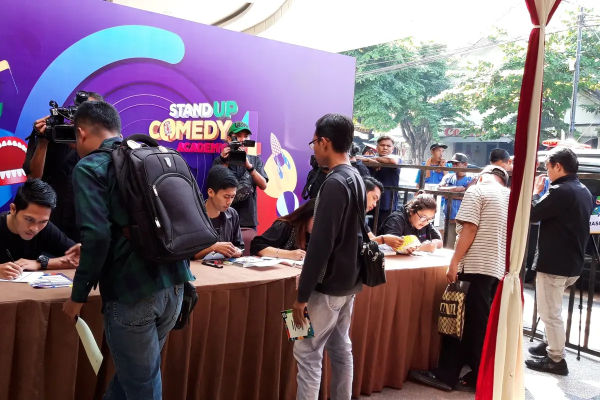 Stand Up Comedy Academy (SUCA) 4