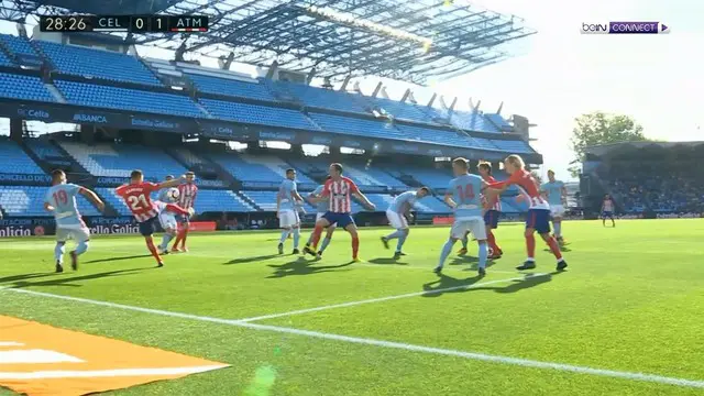 VIDEO: Highlights La Liga, Celta Vigo Vs Atletico Madrid 0-1