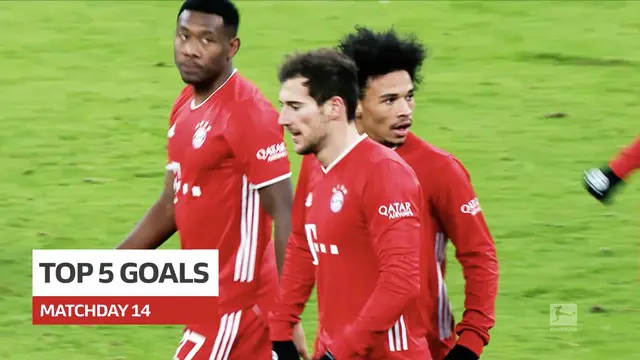 VIDEO: Gol-Gol Terbaik Pekan 14 Bundesliga, Hadir Torehan Indah Jadon Sancho dan Leroy Sane