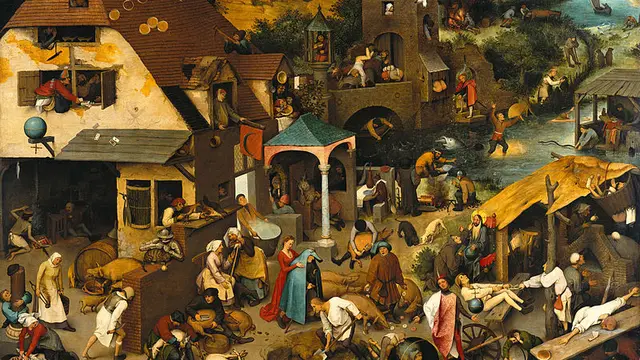 Netherlandish Proverbs