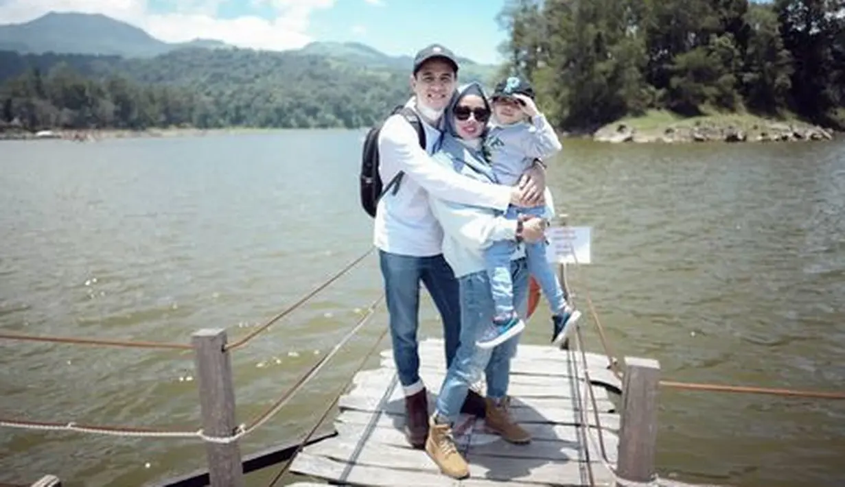 Rionaldo Stockhorst dan Aureli Beata Schulz (Instagram/rio.stokhorst)