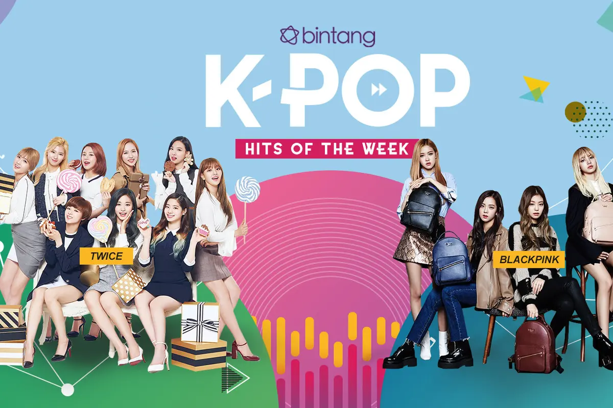 [Bintang] Bintang K-Pop Hits of the Week: TWICE, BLACKPINK, Apink