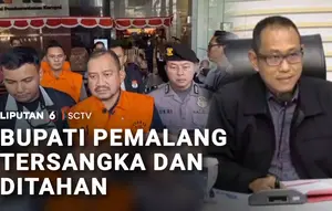 Bupati Pemalang Tersangka dan Ditahan