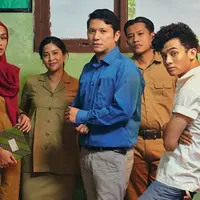 Paras tampan Kevin Ichwal Ardilova, si murid nakal di film Guru-guru Gokil. (Sumber: Instagram/@kevinardillova)