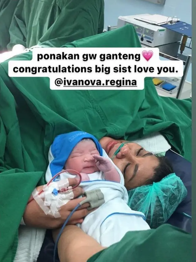 Melahirkan Anak pertama, Ini 6 Potret Perjalanan Regina Ivanova Jelang Persalinan