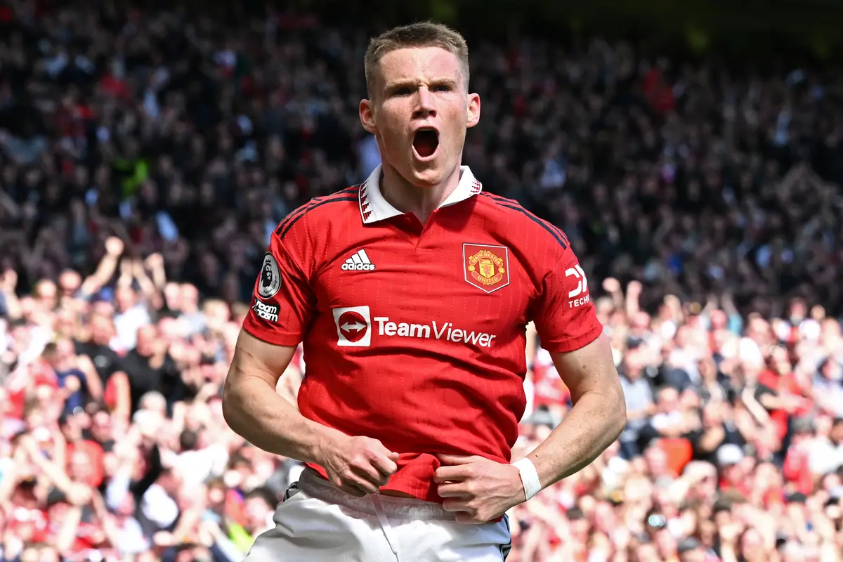 Scott McTominay - Manchester United - Liga Inggris