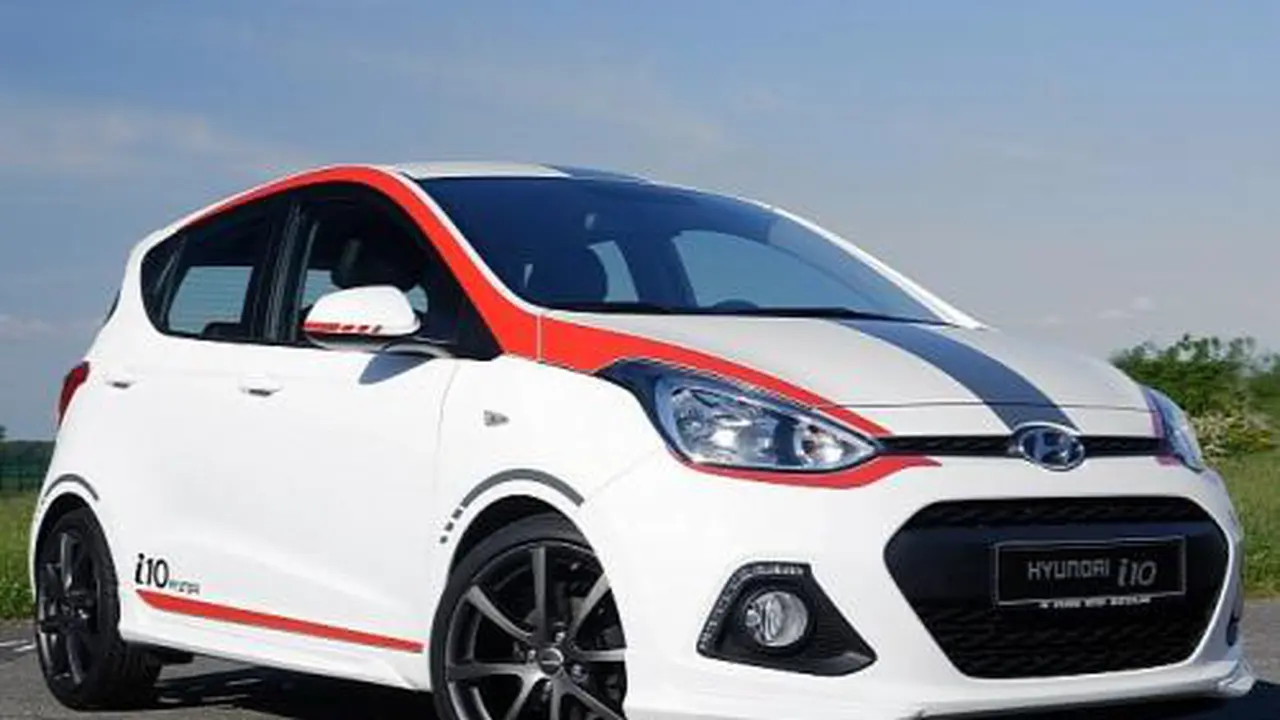 Hyundai i10 Versi Sport Disingkap