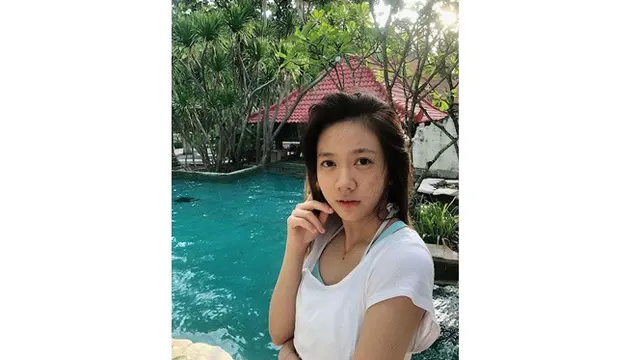 Dikabarkan Dekat dengan Jonathan Christie, Ini 6 Potret Natural Shanju Eks JKT48