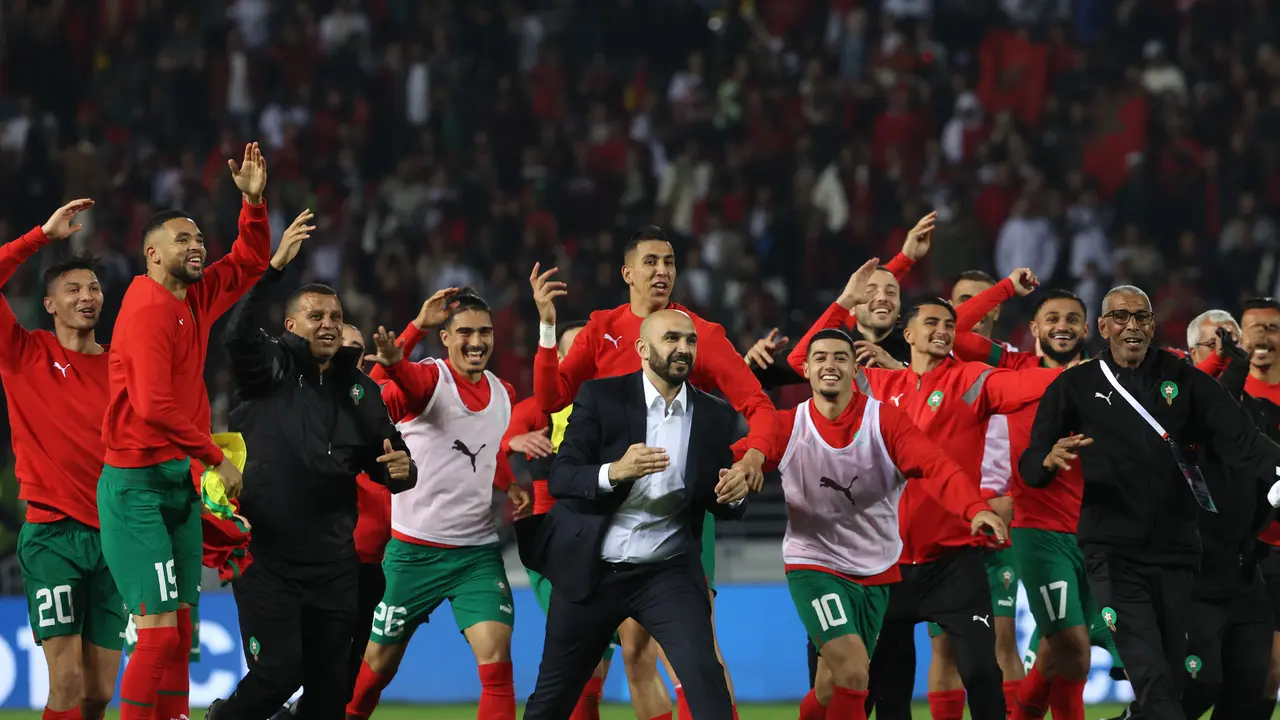 Walid Regragui - Maroko