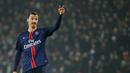  Zlatan Ibrahimovic haus akan gelar Liga Champion, hal ini membuat rumor bahwa pemain 34 tahun ini menjadi incaran klub seperti, Chelsea, Manchester United, Arsenal, Manchester City, harga Ibrahimovic berkisar €15 juta (euro). (REUTERS/Gonzalo Fuentes)