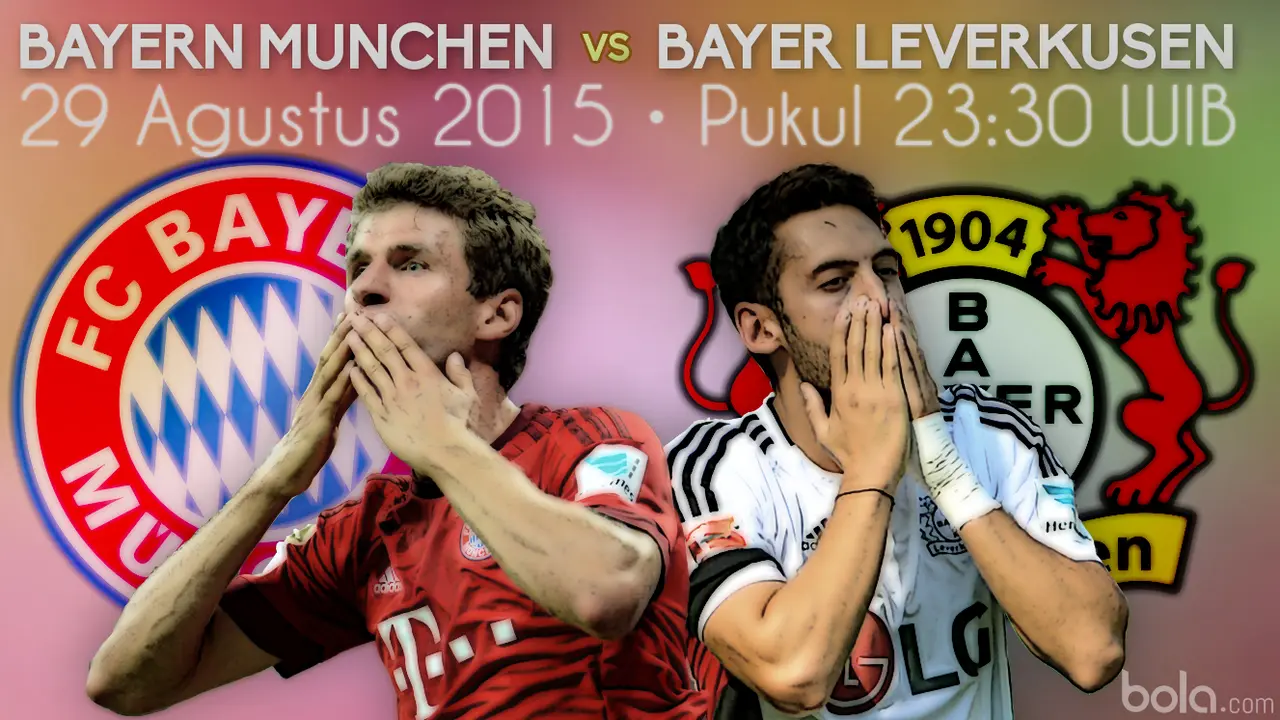 Bayern Munchen vs Bayer Leverkusen