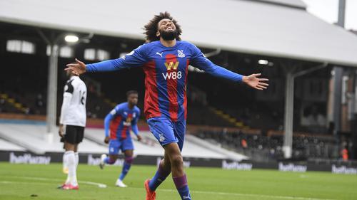 Gelandang Crystal Palace keturunan Indonesia, Jairo Riedewald.