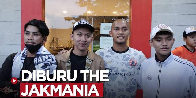 VIDEO: Pemain Baru Persija Jakarta Diburu The Jakmania