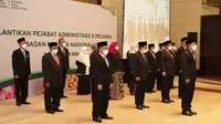 Badan Pangan Nasional (National Food Agency/NFA) melantik pejabat administrasi dan pegawainya. Langkah ini disebut sebagai dorongan menggenjot program strategis.