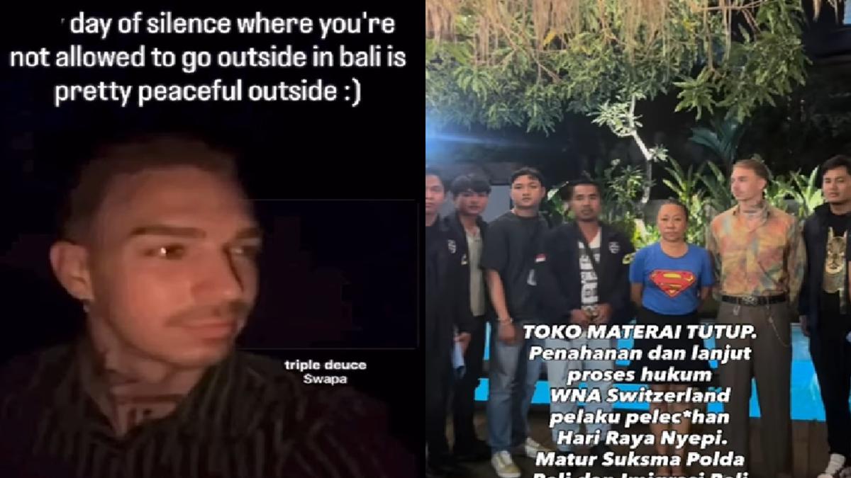 Hina Tradisi Nyepi di Bali, Turis Swiss Digelandang Polisi dan Terancam Dideportasi