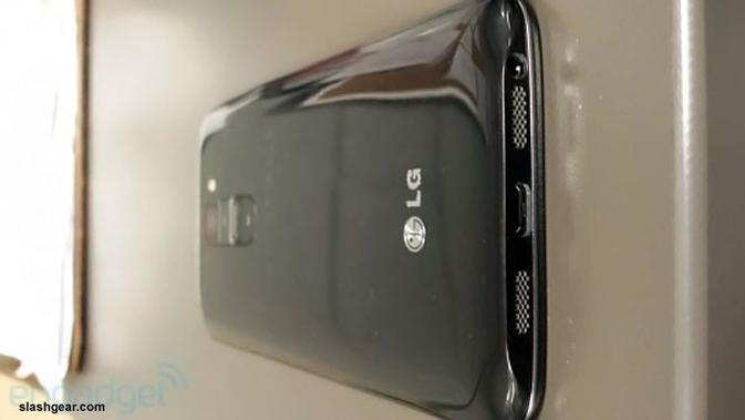 Bocoran Desain  LG G2 Beredar Dalam Bentuk Foto  dan  Video  