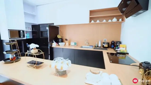 Rumah pertama Verrel Bramasta. (Foto: YouTube/Fuji An)