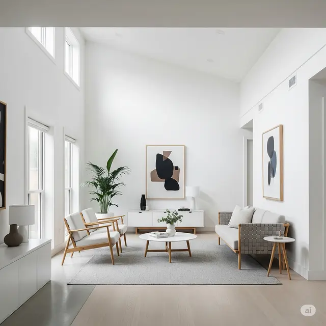 Warna Cat Rumah yang Bikin Adem Meski Tanpa Pendingin Ruangan (Image by gemini AI)