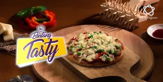 Lihat cara membuat pizza sederhana yang bergizi dan yang pasti irit di biaya juga. Selamat mencoba!