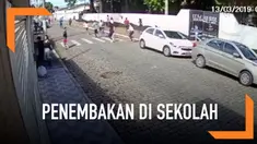 Mencekam, begini suasana kepanikan saat penembakan di sekolah Brasil. Jumlah korban tewas akibat serangan tersebut 10 orang.